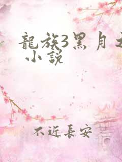 龙族3黑月之潮 小说