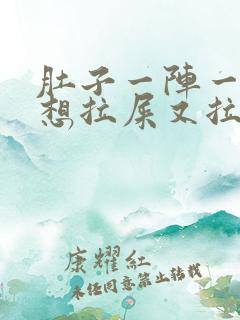 肚子一阵一阵痛想拉屎又拉不出来