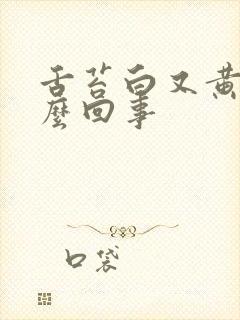 舌苔白又黄是怎么回事