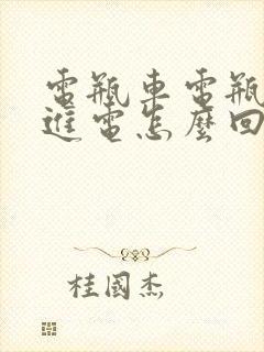 电瓶车电瓶充不进电怎么回事