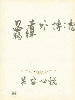 忍者外传:怒之羁绊