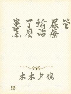 患了输尿管结石怎么治疗