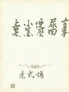 上小便尿有味道是怎么回事