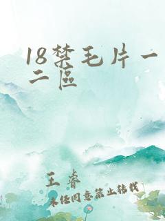 18禁毛片一区二区