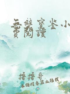 无双宝鉴小说免费阅读