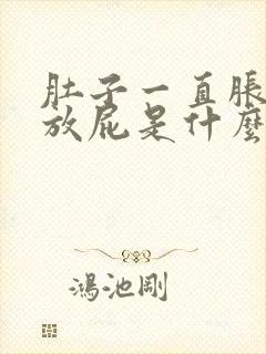 肚子一直胀气想放屁是什么原因