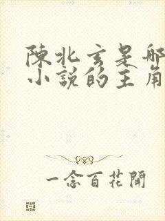 陈北玄是哪一部小说的主角