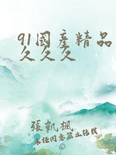 91国产精品久久久久