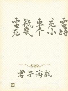 电瓶车充电一般充几个小时为好