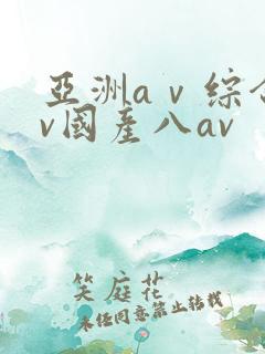 亚洲aⅴ综合av国产八av