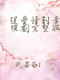 从爱情到幸福电视剧完整版免费观看