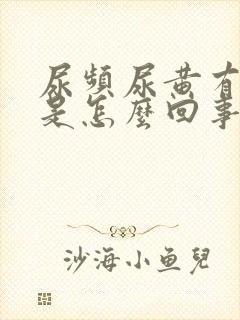 尿频尿黄有异味是怎么回事