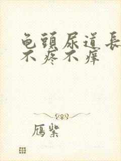 龟头尿道长肉芽不疼不痒