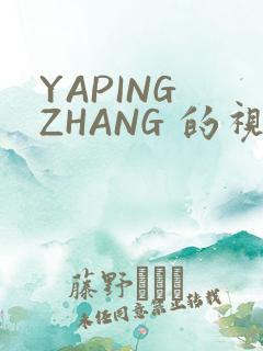 YAPING ZHANG 的视频 IVK