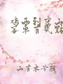 鸡西到密山南线客车有几点的车