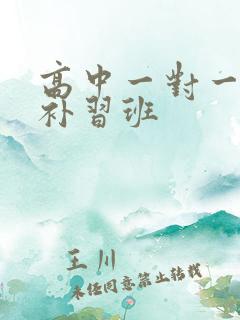 高中一对一英语补习班