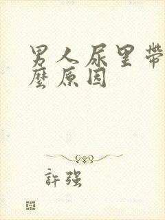 男人尿里带血什么原因