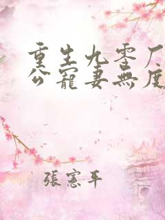 重生九零厂长老公宠妻无度