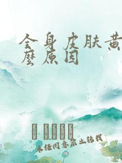 全身皮肤黄是什么原因