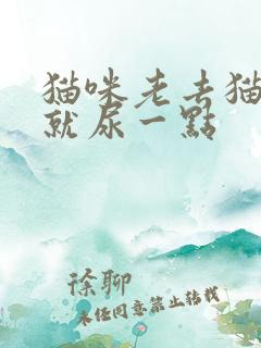 猫咪老去猫砂盆就尿一点