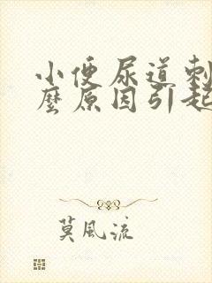 小便尿道刺痛什么原因引起的