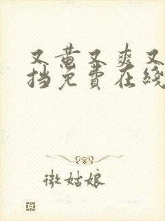 又黄又爽又无遮挡免费在线观看