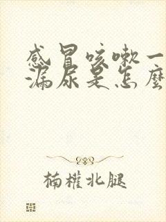 感冒咳嗽一咳就漏尿是怎么回事