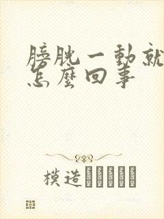 膀胱一动就疼是怎么回事