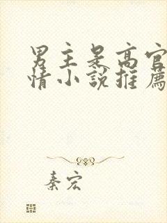 男主是高官的言情小说推荐