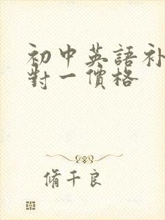 初中英语补习一对一价格