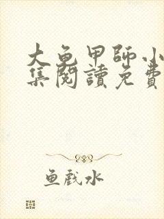 大龟甲师小说全集阅读免费