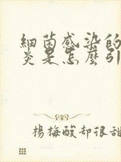 细菌感染的肠胃炎是怎么引起的