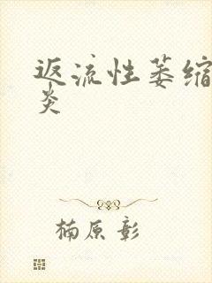 返流性萎缩性胃炎