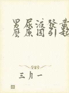 男尿液发黄是什么原因引起的