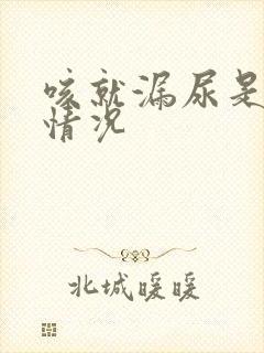 咳就漏尿是什么情况