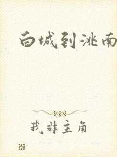 白城到洮南客车