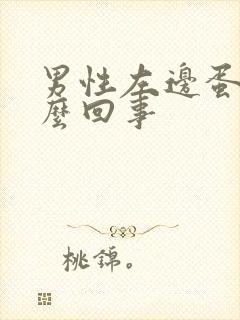 男性左边蛋疼怎么回事