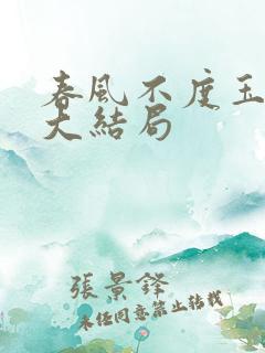 春风不度玉门关大结局