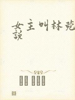 女主叫林菀的小说