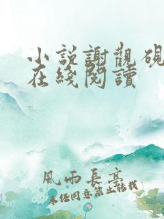 小说谢观砚林茉在线阅读