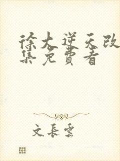 徐大逆天改命全集免费看