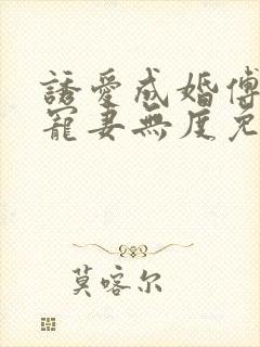 诱爱成婚傅先生宠妻无度免费阅读