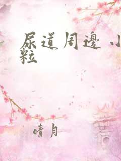 尿道周边 小肉粒