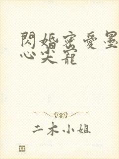 闪婚密爱墨少的心尖宠