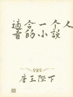 适合一个人偷偷看的小说