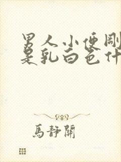 男人小便刚开始是乳白色什么原因