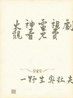 火神电视剧在线观看免费