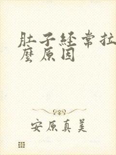 肚子经常拉水什么原因