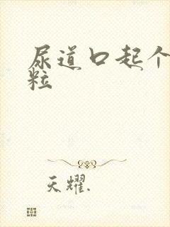 尿道口起个小肉粒