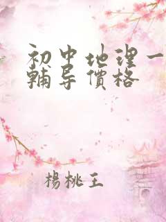 初中地理一对一辅导价格